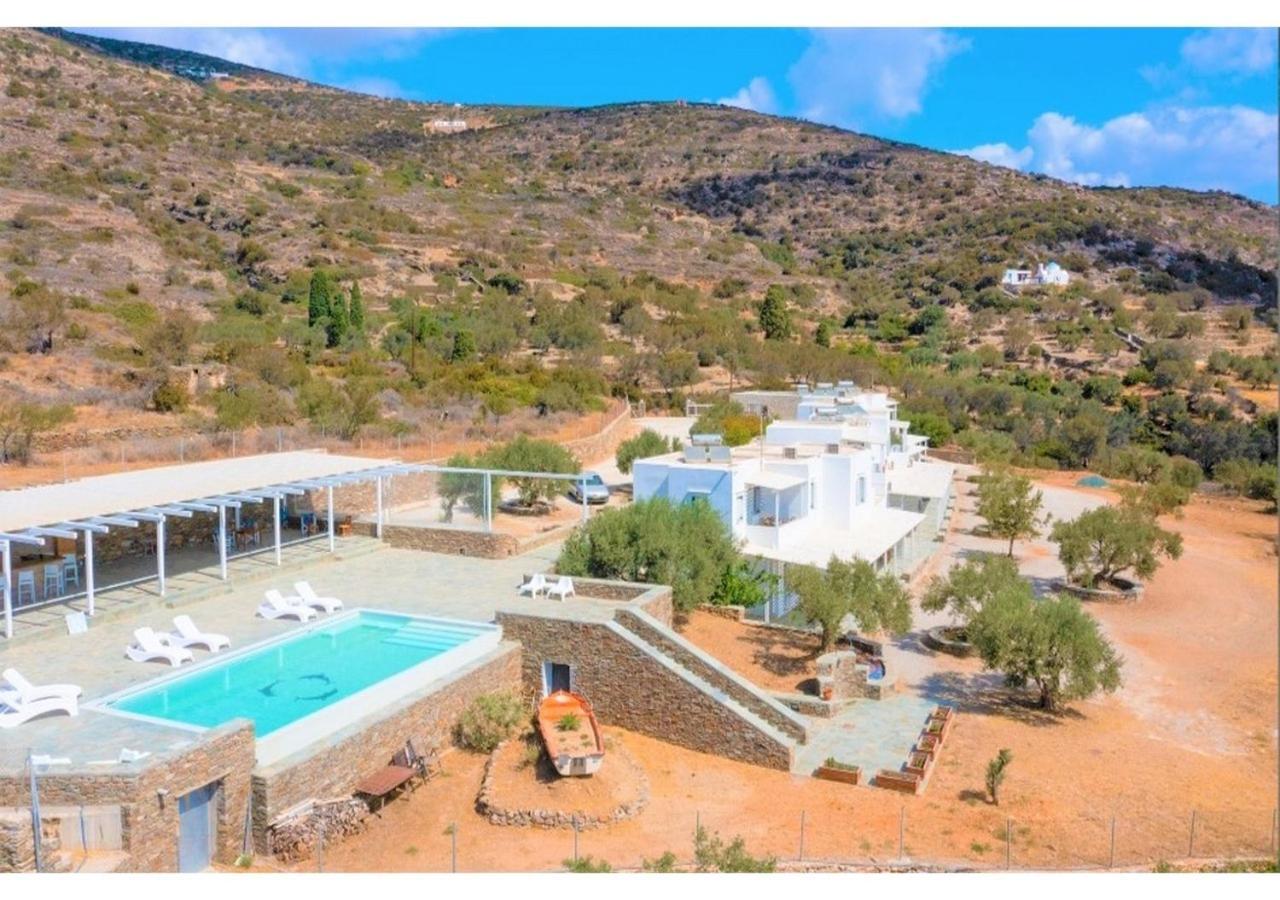 Appartamento Ktima Vrisiana Platis Gialos  Esterno foto