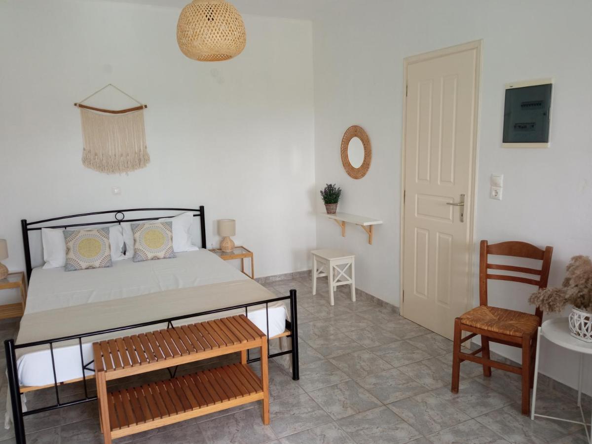 Appartamento Ktima Vrisiana Platis Gialos  Esterno foto