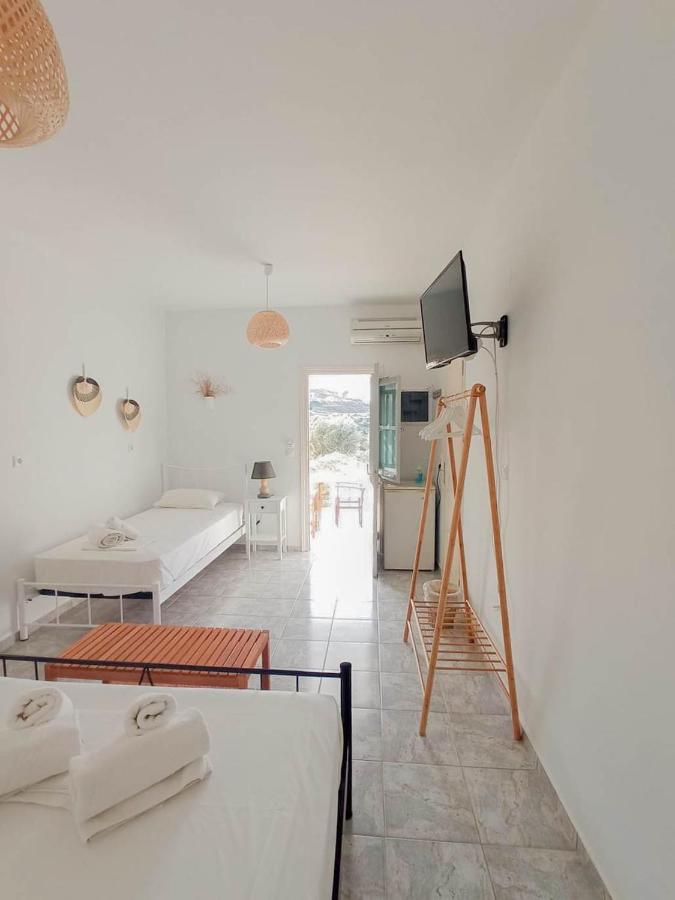 Appartamento Ktima Vrisiana Platis Gialos  Esterno foto