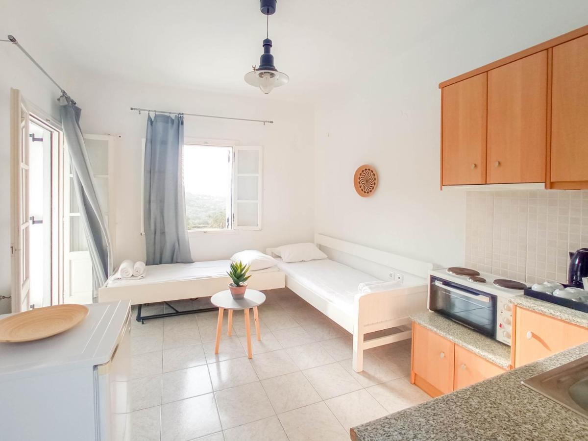 Appartamento Ktima Vrisiana Platis Gialos  Esterno foto