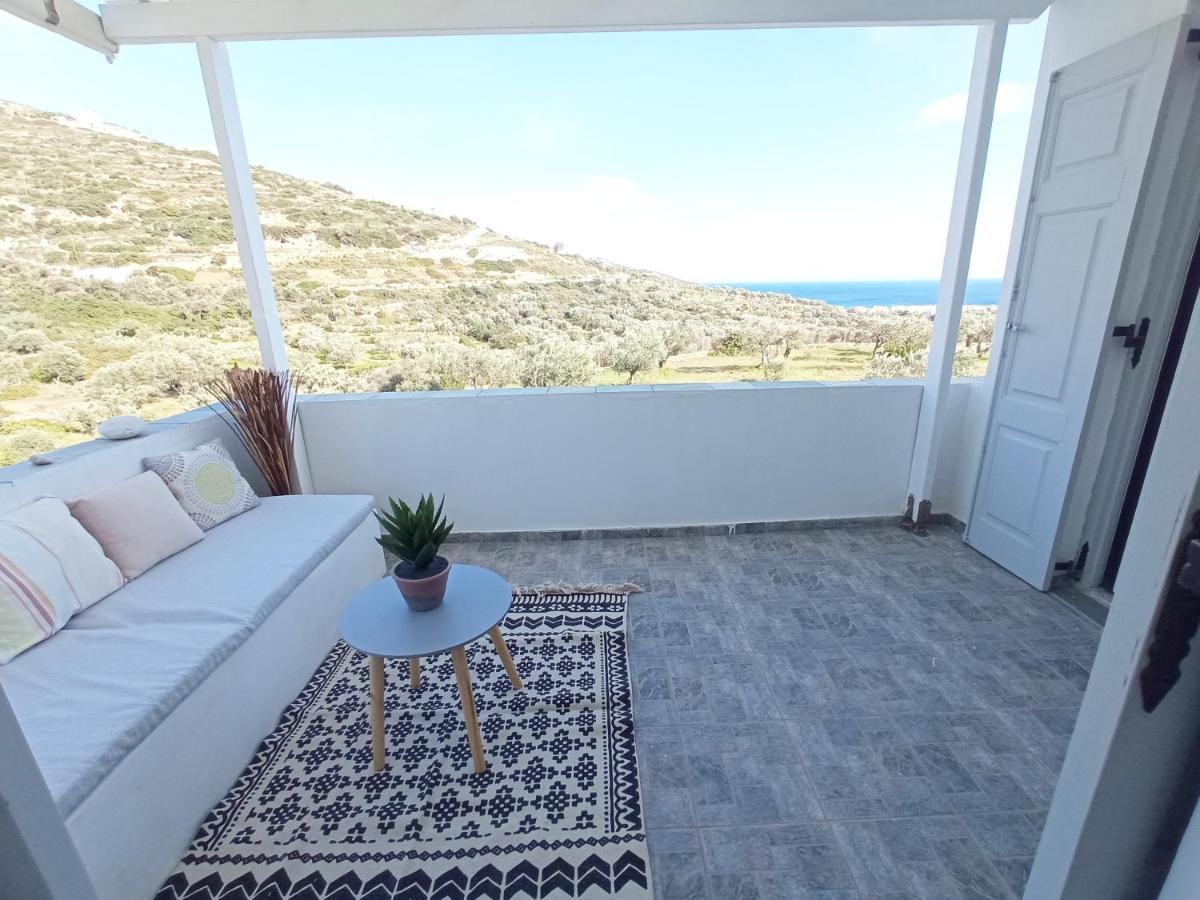 Appartamento Ktima Vrisiana Platis Gialos  Esterno foto