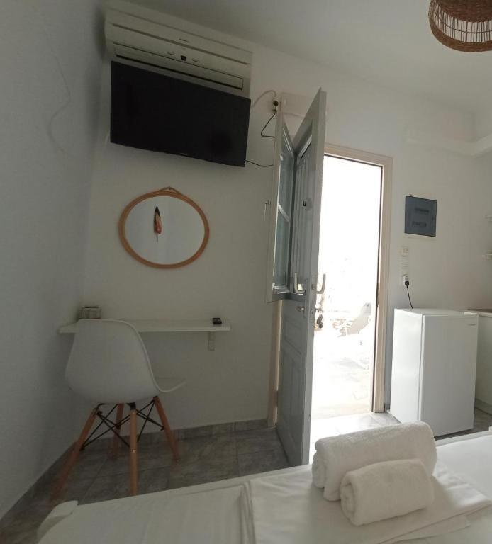 Appartamento Ktima Vrisiana Platis Gialos  Esterno foto