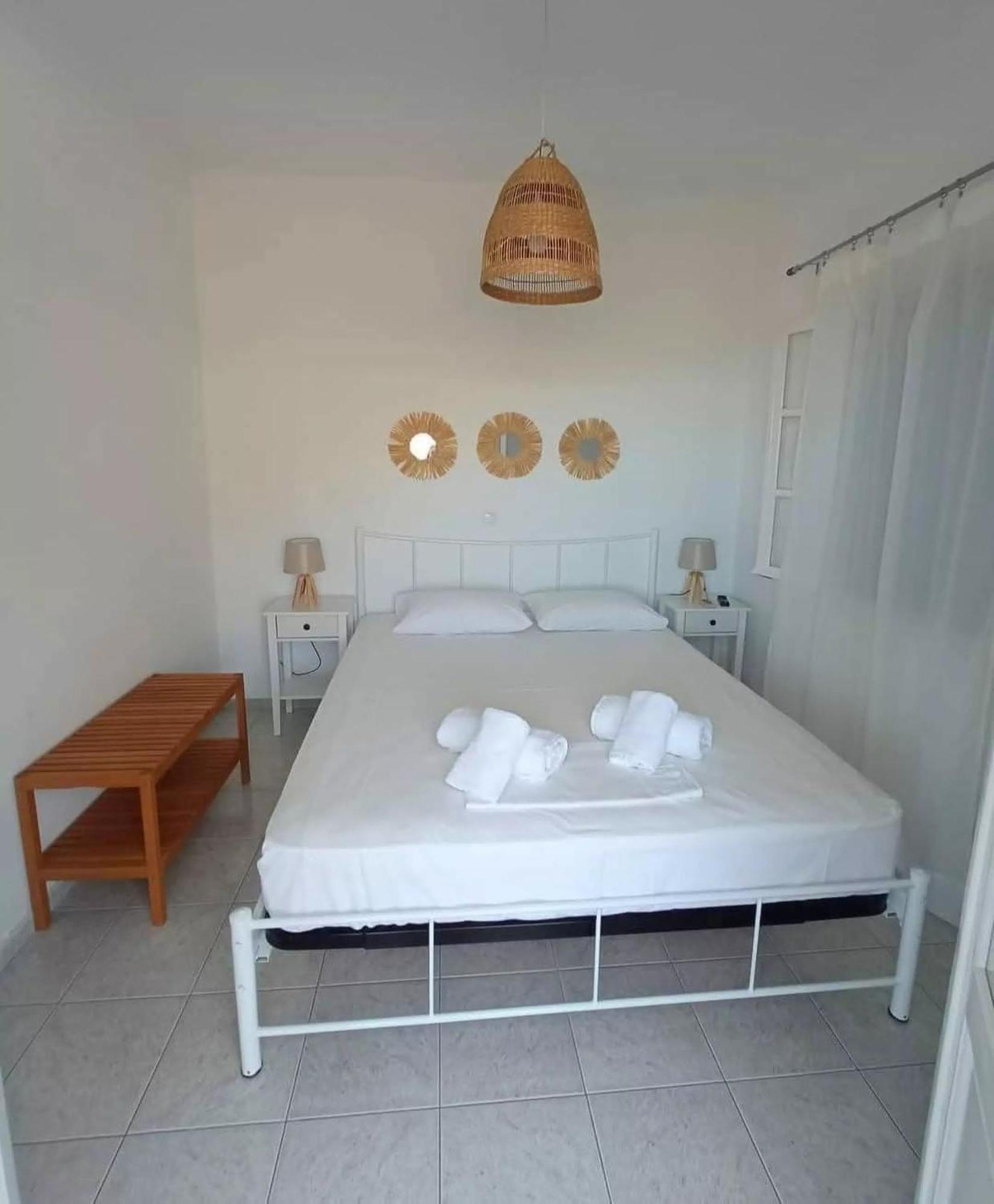 Appartamento Ktima Vrisiana Platis Gialos  Esterno foto