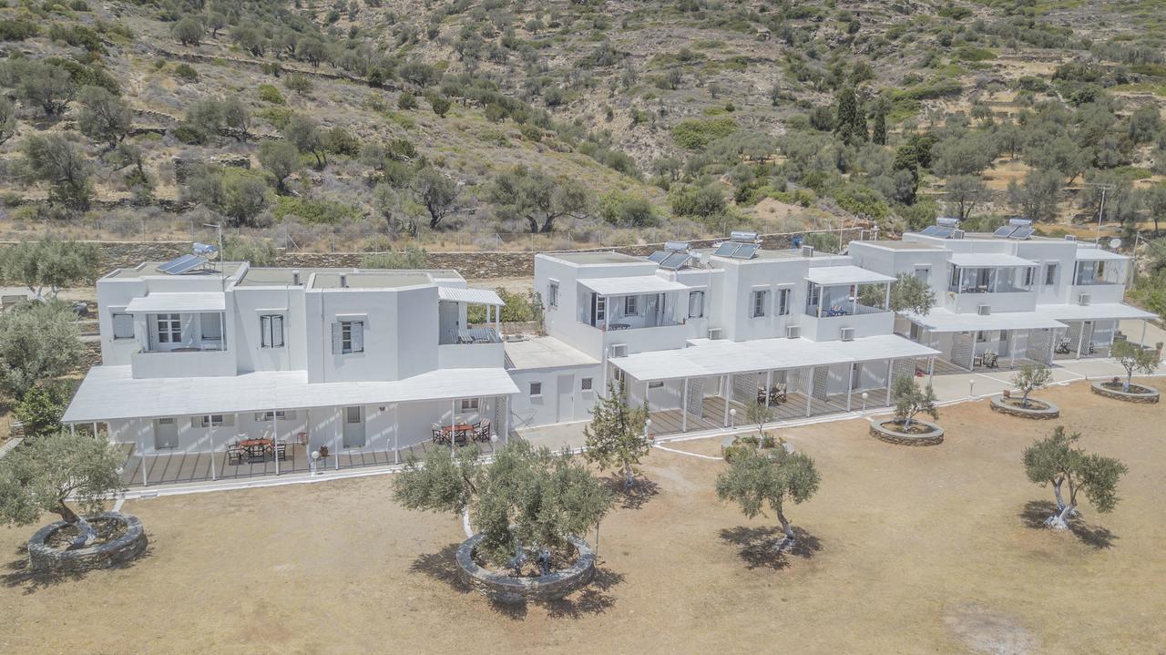 Appartamento Ktima Vrisiana Platis Gialos  Esterno foto