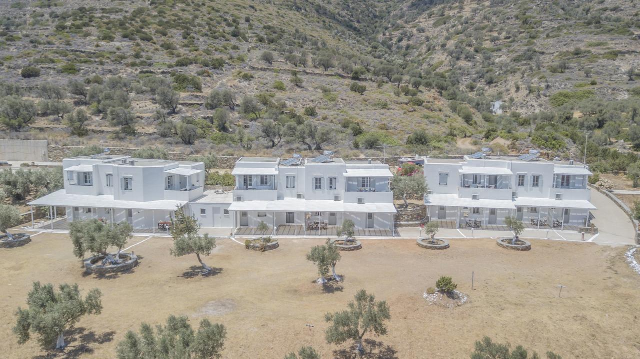 Appartamento Ktima Vrisiana Platis Gialos  Esterno foto